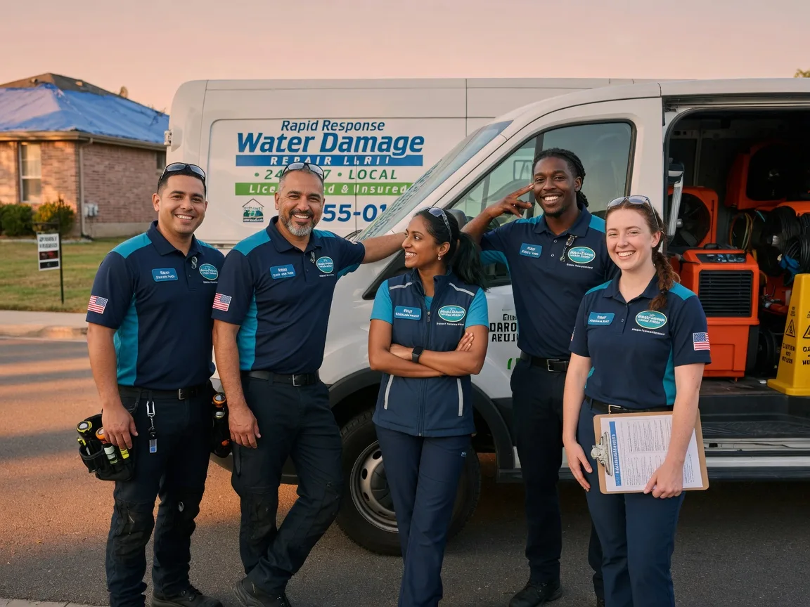 Water Damage Restoration company in Whitefield, OK