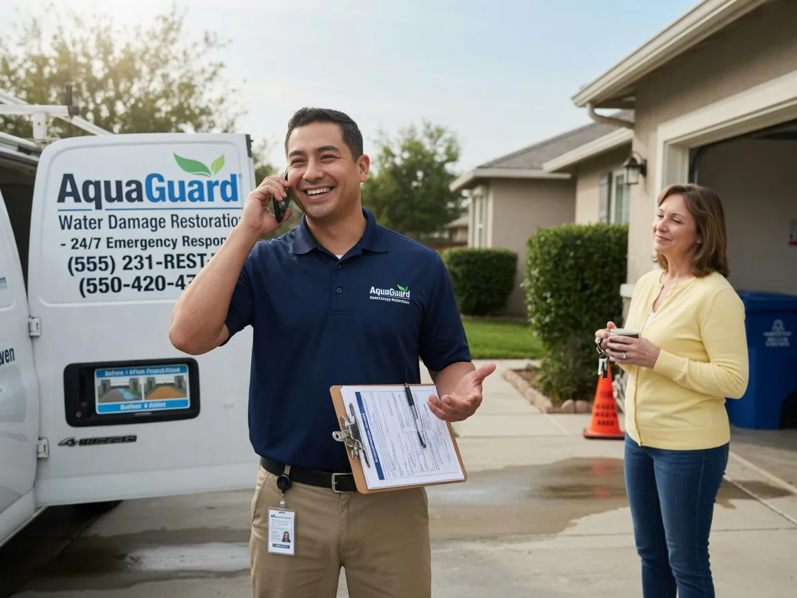 Water Damage Restoration Whitefield, OK FAQs